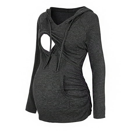 

Simplmasygenix Womens Maternity Clearance Short Sleeve Summer Tops Women Print Tops T-shirt Pregnancy Clothes