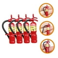 thumbnail image 3 of Soimiss Miniature Fire Extinguishers Red Iron 4Pcs, 3 of 8