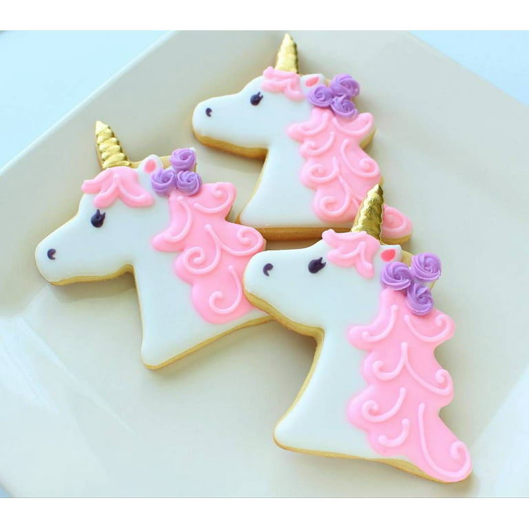 Unicorn Number 1 Cookie Cutter – SweetShapes.Co