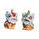 thumbnail image 3 of 2 Estatuas De Danza Del León, Manualidades, Adornos Chinos Para Chimenea, Dormitorio, Escritorio, 3 of 10