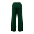 thumbnail image 4 of High Waisted Sweatpants for Women Drawstring Elastic Deep Pocket Casual Workout Soft Fleece Lined Lounge Jogger Pants, 4 of 8