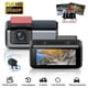 thumbnail image 1 of Cámara de salpicadero HD Wifi con lente frontal y trasera de 3 pulgadas para coche, minicámara oculta, grabadora frontal y trasera, DVR para coche, 1 of 9