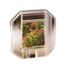 Asfour Crystal 140-160-85 6.29 L x 3.74 H in. Crystal Frame Office Figurines