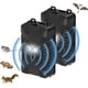 thumbnail image 1 of 2 Piezas Repelentes Automotrices Ultrasónicos de Plagas, Ahuyentador Electrónico de Plagas para roedores, Ratones, Insectos, Mosquitos, arañas, Hormigas, 16 kHz, 1 of 7