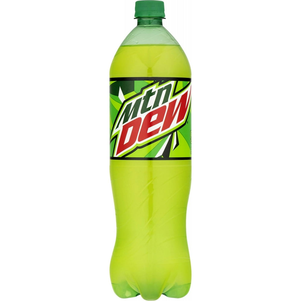 Mountain Dew Soda 1.25L Bottle