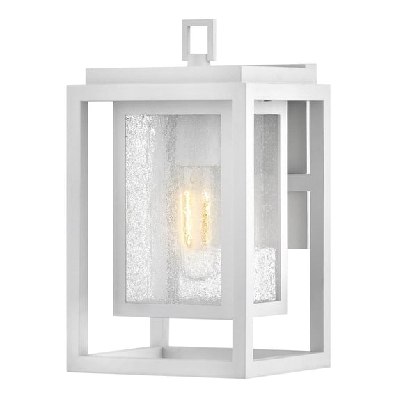 Hinkley Lighting - Republic - 8W 1 LED Small Outdoor Wall Lantern-12 Inches Tall