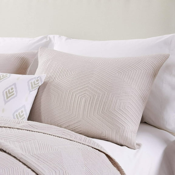 Barefoot Bungalow Parker Quilted Pillow Sham