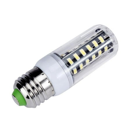 

E27 6W 220V 42LED 5733 SMD Energy Saving Light Corn Lamp Bulb Pure White