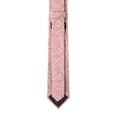 thumbnail image 3 of Jacob Alexander Men's Floral 2.75 inch Width Slim Neck Tie - Dusty Rose, 3 of 7