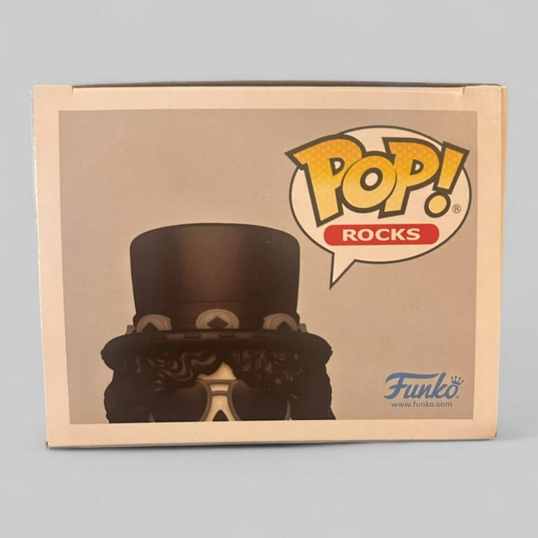 Funko Pop Rocks: Guns N Roses Skeleton Slash Music Exclusive