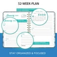 2025 Weekly & Monthly Planner 2025 Planner from January 2025 to