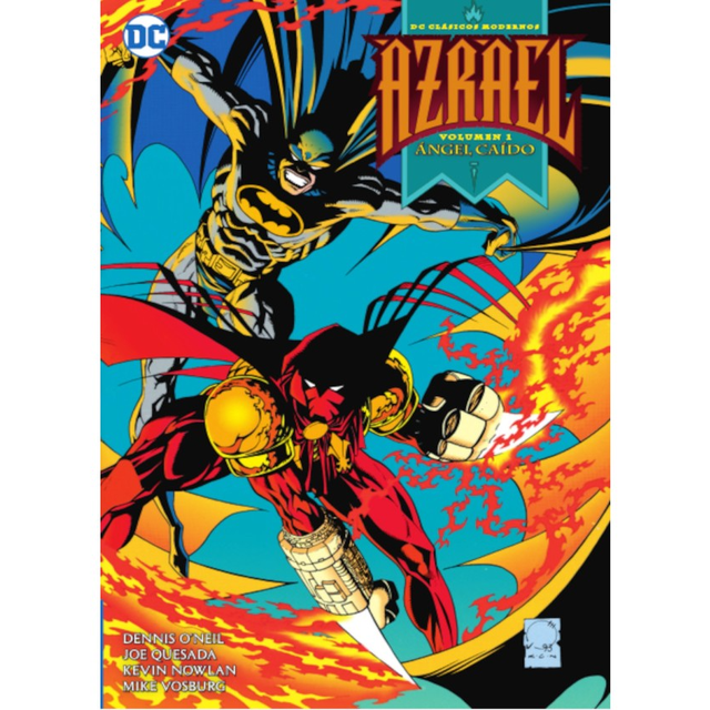 Espada de Azrael Editorial Televisa DC Comics Clasicos Modernos
