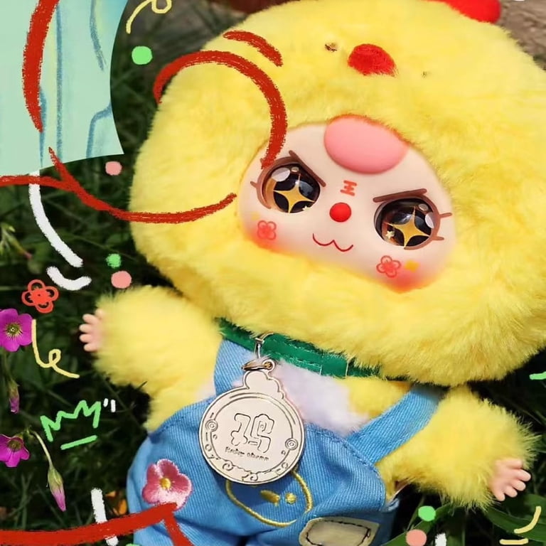 Baby Three Blind Box Plush, Baby Three Twelve Zodiac Series Plush