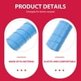 thumbnail image 5 of SEWACC 10pcs Tennis Racquet Grip Band for Motorcycle Handle Multi-colored Shock Absorption, 5 of 5