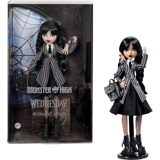 Muñeca de Colección Monster High Wednesday
