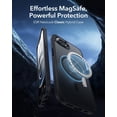thumbnail image 3 of Funda ESR para iPhone 16e con MagSafe, negra a prueba de golpes, 3 of 9