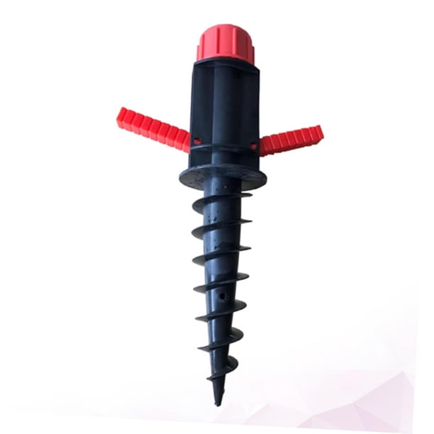 Tienda con sombrilla para el sol, soporte para caña de pescar, Base ajustable, sombrillas para lluvia, soporte para poste de bandera de gran tamaño, Base para paraguas, ancla para playa