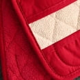 thumbnail image 2 of RITZ Pot Holder Mitz Set, 100% Cotton, 4-Pack, 5.5" x 8.5", Paprika, 2 of 5