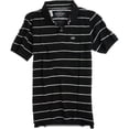 thumbnail image 1 of Ecko Unltd. Polo de rugby Deal It para hombre, negro, mediano, 1 of 1
