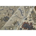 thumbnail image 6 of Feizy Rylan Transitional Oriental, Taupe/Ivory/Blue, 9' x 12' Area Rug Easy Care Stain Resistant Pet & Kid Friendly Vintage Floral & Botanical Floor Rug for Living room Bedroom, 6 of 9