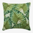 thumbnail image 6 of The HomeCentric Cushion Covers For Couch Green Pack of 2 16"x16" (40x40 cm) Throw Pillow Covers Cotton Tropical & Leaf & Zardosi Embroidery Throw Pillows For Couch Nature & Floral - Tropical Breeze, 6 of 10