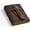 BROWN LINED, variant on Leather Journal Notebook for Men & Women Daily Vintage Leather Bound Journal Travel Notebook 290 Lined Paper Diary Writing Journal Travelers Scrapbook Poetry Sketchbook Leather Gifts with Pen Holder