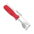 thumbnail image 2 of Miangastore Brake Spring Tool Brake Spring Compressor Removal Retaining Installer Remover Tools For Maintenance And Repair Tasks Red, 2 of 8