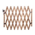 thumbnail image 1 of Valla plegable, puerta de aislamiento para mascotas, valla extensible para interiores y exteriores, puerta retráctil alta para perros para la entrada de la casa, 1 of 5