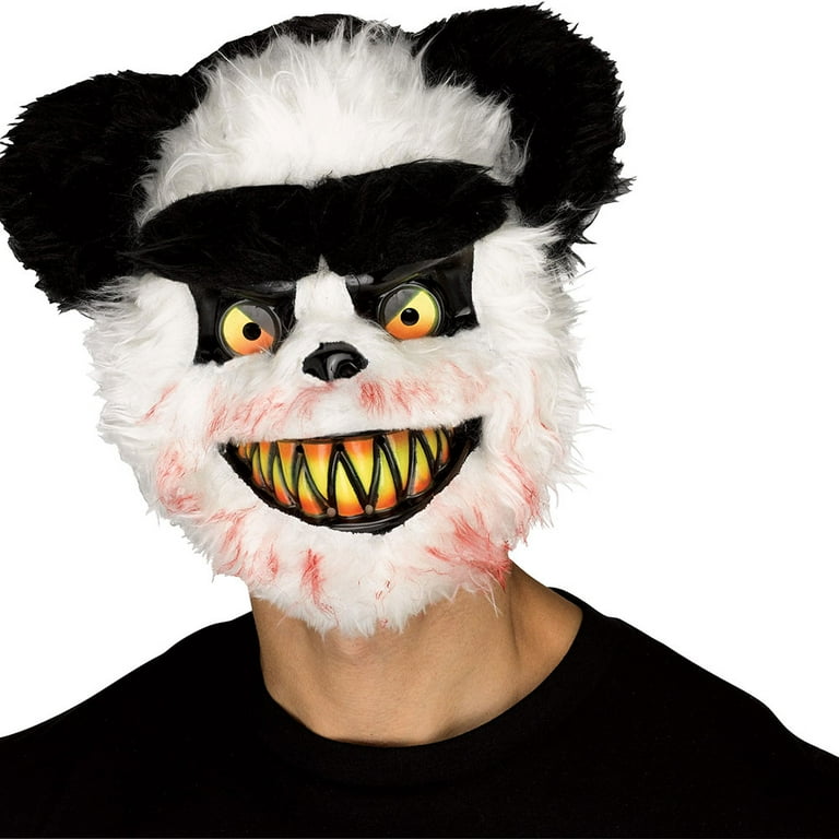 最新最全の Killer Adults Costumes FunWorld Animal Scary Panda Bloody コスチューム