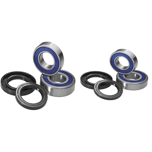 MSR Front and Rear Wheel Bearing Kits for Kawasaki KX60 1983-2003