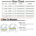 thumbnail image 2 of Darzheoy Women Bras Solid Color Underwear Gathering Lace Underwear Daily Bras Womens Sports Bras 34/75B, 2 of 2