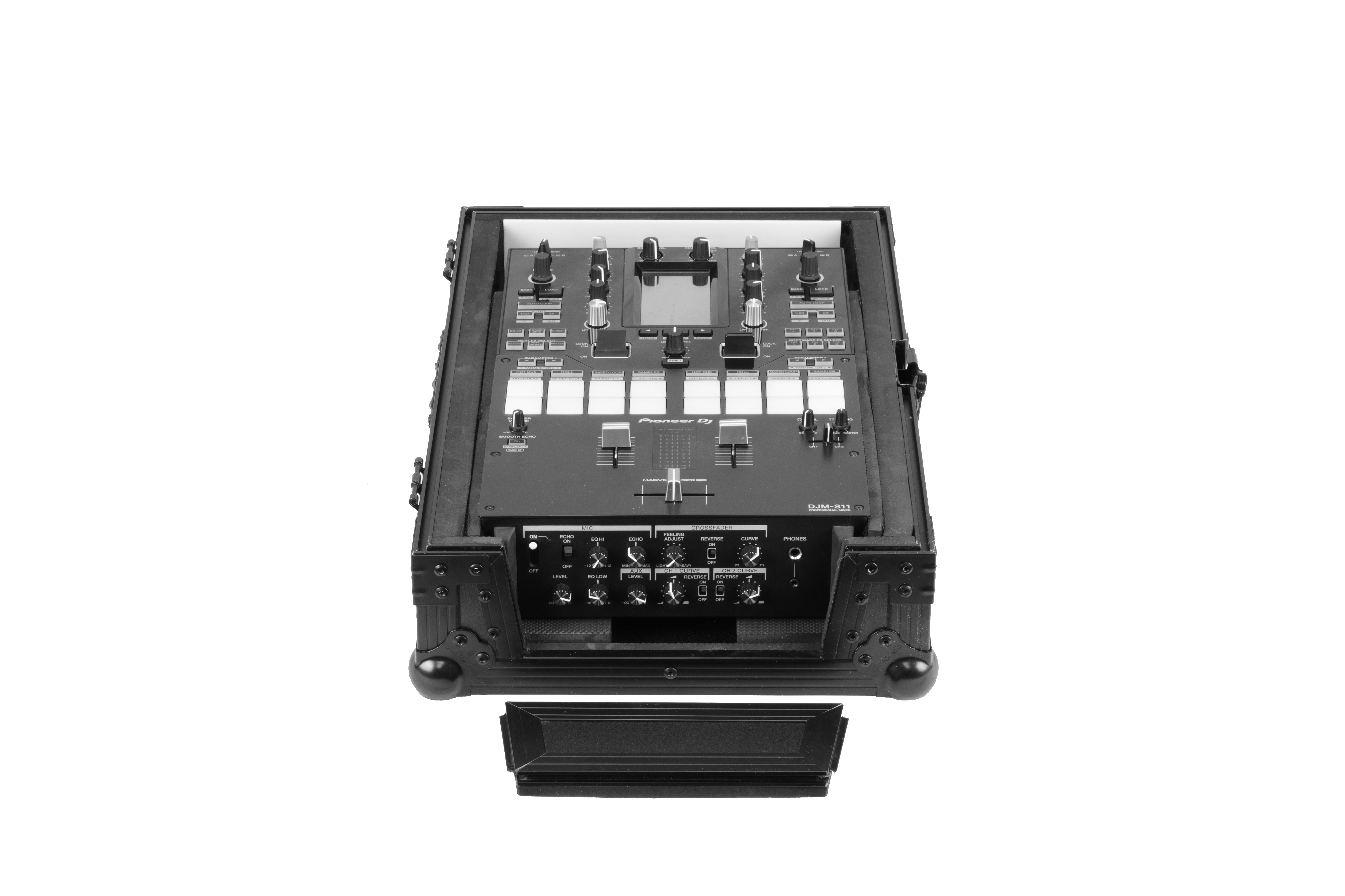 Odyssey LED Black Label Universal 10-11" Format DJ Mixer Flight FX Case