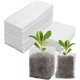 thumbnail image 1 of 200 Uds Sac Semis-10x12cm + 14x16cm biodegradable Sac De Plantation De Jardin Godet Semis Non Tiss, 1 of 5