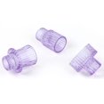 thumbnail image 3 of Portavelas Vixdonos de cristal morado (3 unidades), 3 of 7