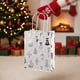 thumbnail image 5 of Bolsos de papel, adornos navideños, bolsas de regalo navideñas, bolsas de mano con estampado de Papá Noel, bolsas de papel para empaquetar dulces para fiestas navideñas, decoraciones de Halloween, dec, 5 of 6