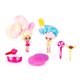 thumbnail image 2 of Muñecas Candylocks Mejores Amigas Dulces Rosita Morita con Fresabelita, 2 of 4