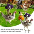thumbnail image 5 of QHUDLV Halloween Garden Stakes, Spooky Garden Stake Chicken Yard Farm Yard Lawn For Lawn, Garden Decor, Decorative Stake Patio,, 5 of 9