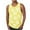 Yellow, variant on Big and Tall Mens Sleeveless Tank Tops Workout Plus Size Hawaiian 3D Non Positioning Printed Tank Top Casual Sports Sleeveless T-shirt Tank Top/shirt Blouses