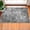 Black/Grey/White, variant on 2026 New Arrival  2 'x 5 Beige Brown Grey Vintage Low Pile Runner Rug Machine Washable Stain Resistant Rubber Back Non Shed Floor Mat for Entryway Kitchen Bedroom Laundry High Traffic Indoor Space