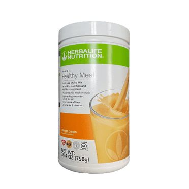 Herbalife Formula 1 Healthy Meal Nutritional Shake Mix Orange Cream 27.5 Oz