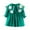 Z10-Green, variant on Dress For Girls 9-10 Years Kids Teen Round Neck Solid Color Long Sleeve Above Knee Long Princess Dress Fashion Clothes Dark Blue