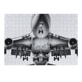 thumbnail image 5 of WYYP Commercial Airliner Wooden Puzzle - Impossible Wooden Puzzles - Gift for Family Friends 300 PCS, 5 of 6