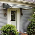 thumbnail image 2 of 1500 Series Aluminum Door Canopy with Sidewings, 2 of 4