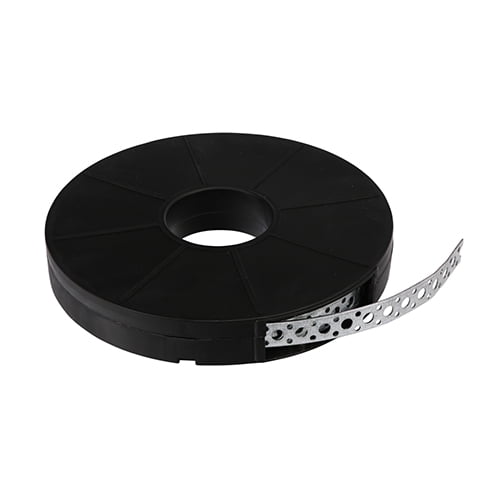 Timco - Fixing Band - Galvanised (Size 12mm x 10m - 1 Each)