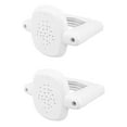 thumbnail image 4 of oshhni 2Pcs Gate Banister Adapter for Stairs Compact Pet Barrier Dog Fence Mounting White, 4 of 9