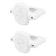 thumbnail image 4 of Adaptador de puerta retráctil para mascotas de 2 piezas, kit de base para puerta de escalera, valla para cachorros y gatitos Blanco, 4 of 9