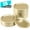 Golden(70mm), variant on 20x 70/86mm replacement seal lids fit -Silver(70mm)