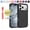 Black, variant on Kryonix for iPhone 17 Pro Max Case with Screen Protector,Compatible with MagSafe,Shockproof Heavy Duty Military Grade Protection Case Rugged Slim Matte Cover with Magnetic,Orange