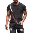 thumbnail image 6 of IROINNID Men'S T-Shirts Big and Tall T Shirts for Men, Lightweight Thin Basic Round Neck Graphic Printed Cooling Tops for Men, 6 of 6