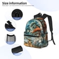 thumbnail image 3 of Balery Red Blue Dragon Battle Epic Mochila para Mujeres y Hombres, Mochila Ligera Casual para Viajes, Mochila Clásica Básica para la Universidad, 3 of 6
